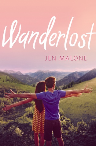 Need an Airplane Novel? Try Wanderlost by Jen Malone